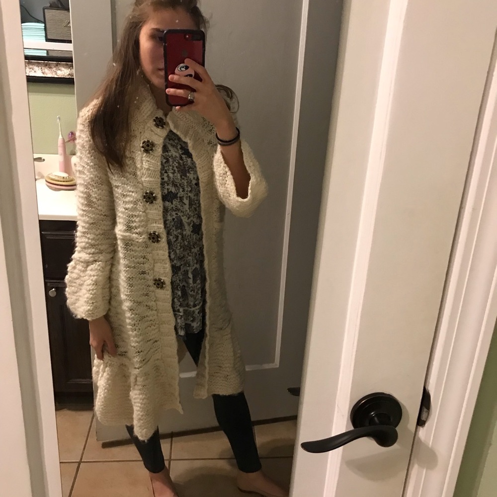 Free people sweater